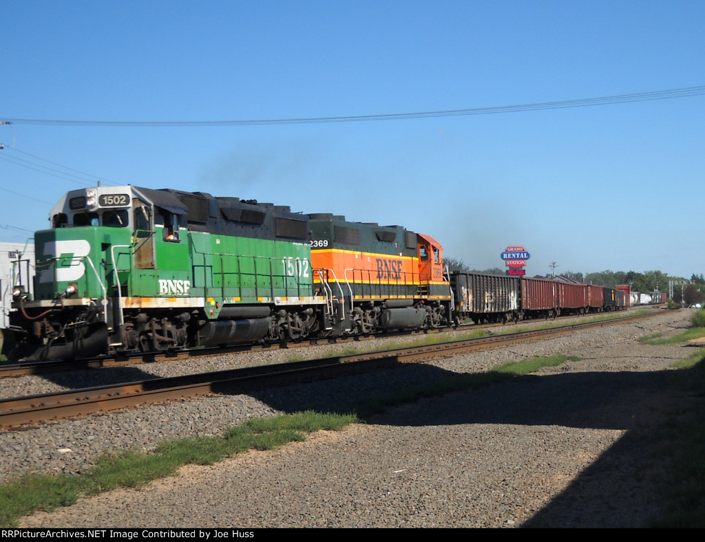 BNSF 1502 West